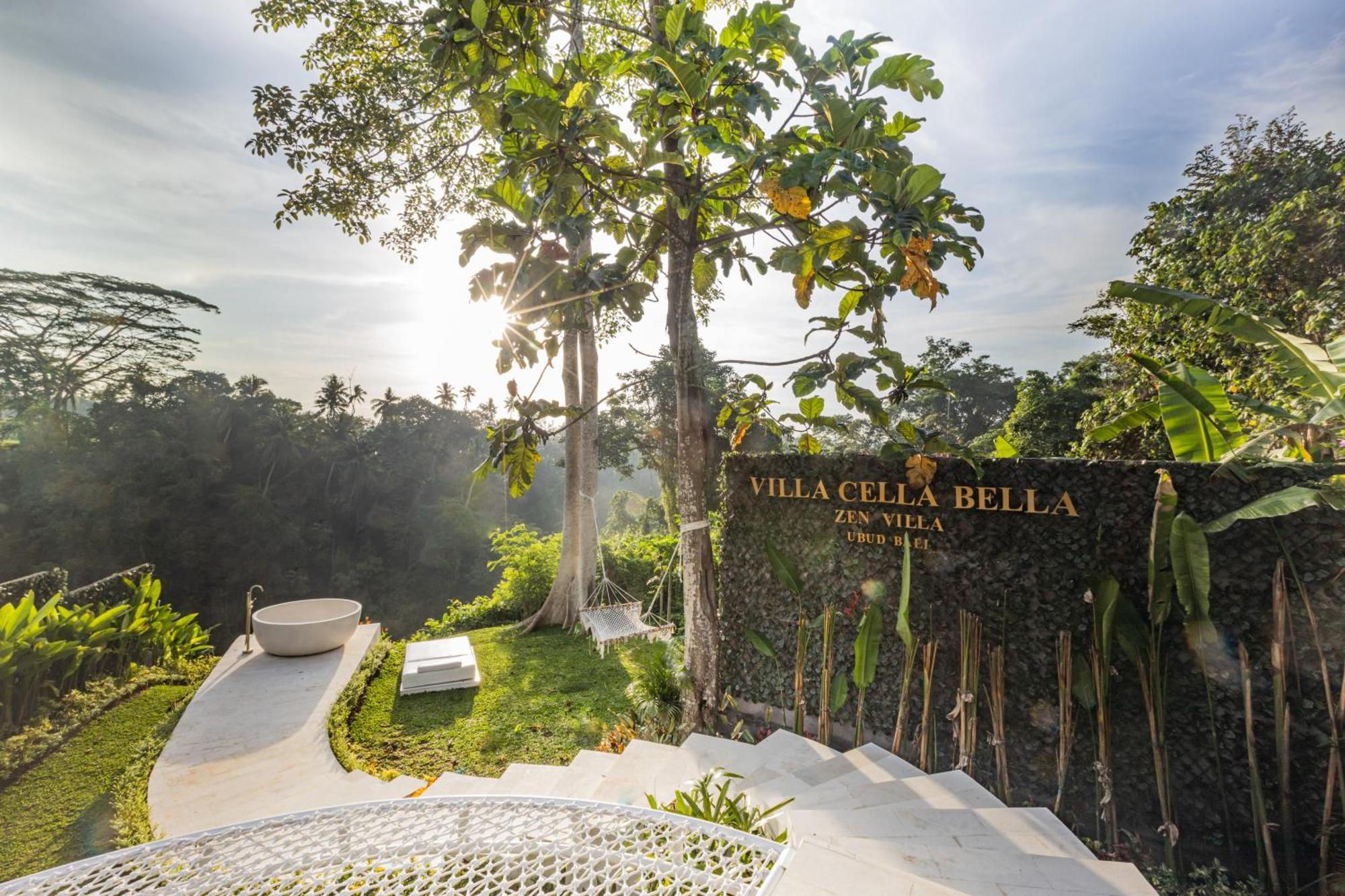 Villa Cella Bella Ubud Exterior photo