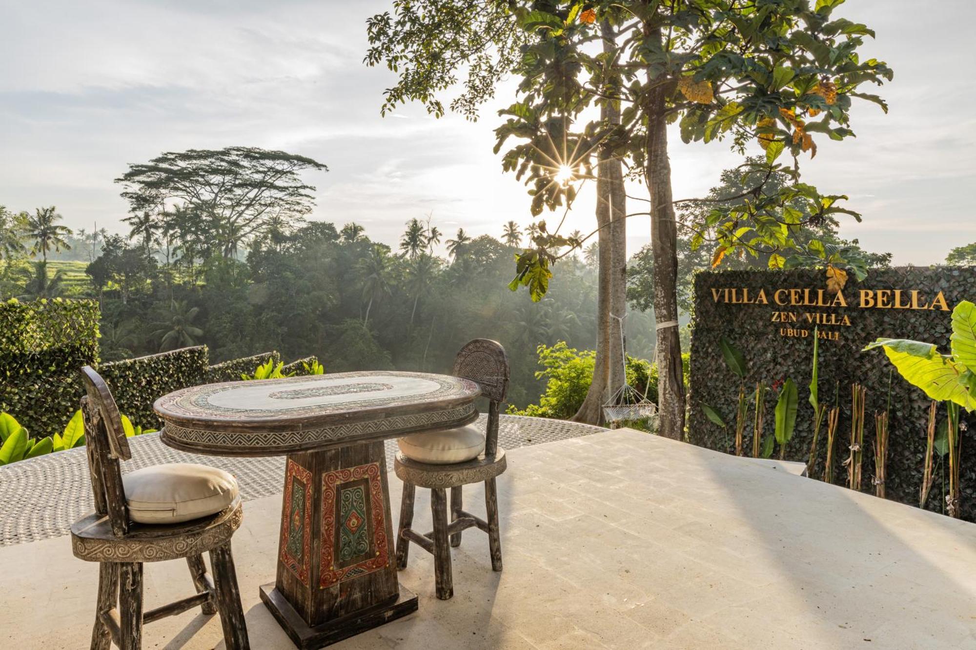 Villa Cella Bella Ubud Exterior photo